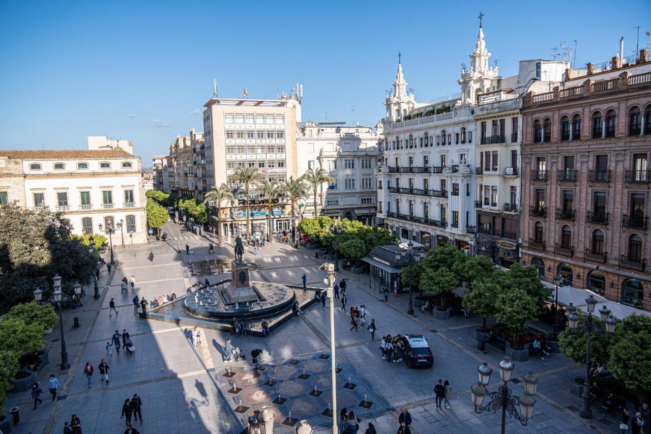 Tendillas Plaza Córdoba Kültér fotó