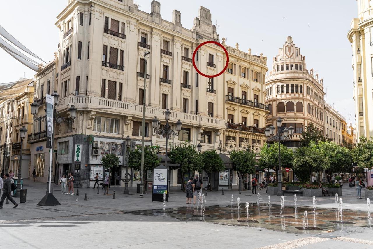 Tendillas Plaza Córdoba Kültér fotó